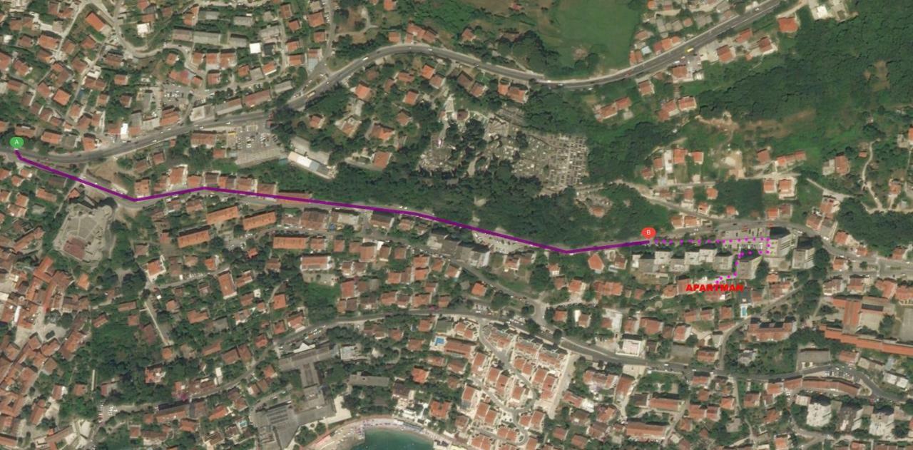 Apartament Lala Herceg Novi Zewnętrze zdjęcie